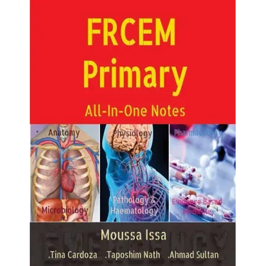 FRCEM Primary: All-In-One Notes (5th Edition, Black&White)