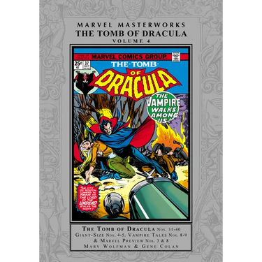 Marvel Masterworks: The Tomb of Dracula Vol. 4
