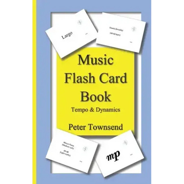 Music Flash Card Book: Tempo & Dynamics