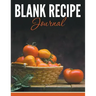 Blank Recipe Journal