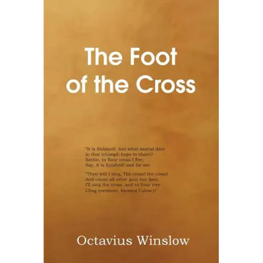The Foot of the Cross
