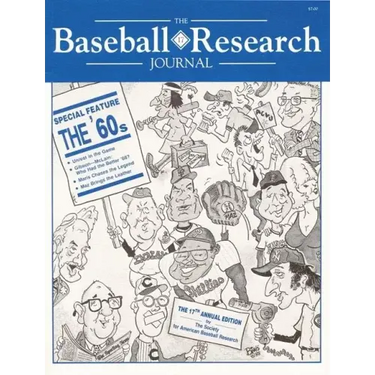 The Baseball Research Journal (Brj), Volume 17