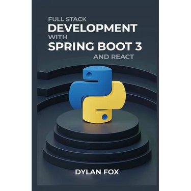 Full Stack Development With Spring Boot 3 And React