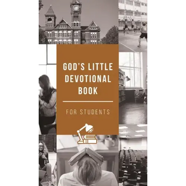 God's Little Devotional Book for Students