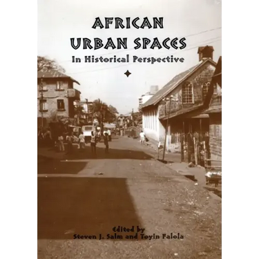 African Urban Spaces in Historical Perspective
