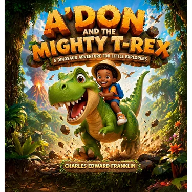 A'Don And the Mighty T-Rex, A Dinosaur Adventure for Little Explorers