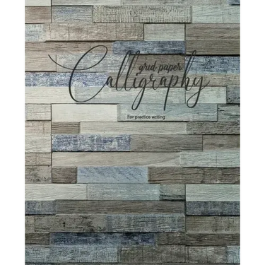 Calligraphy grid paper For practice writing: Calligraphy Workbook Hand Writing dot book Lettering parchment beginner alphabet sheets books calligraphy