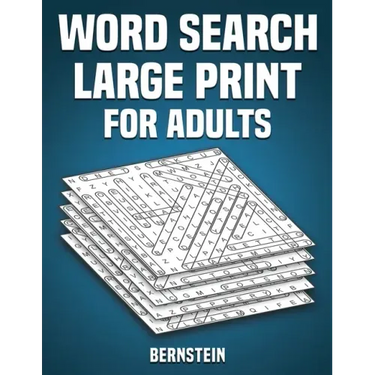 Word Search Large Print for Adults: 200 Word Search Puzzles with Solutions - Large Print (Vol. 1)