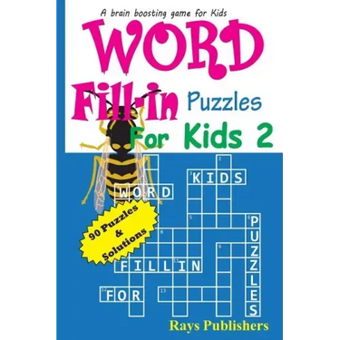 Word Fill-in Puzzles for Kids 2