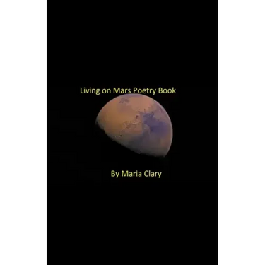Living on Mars Poetry Book