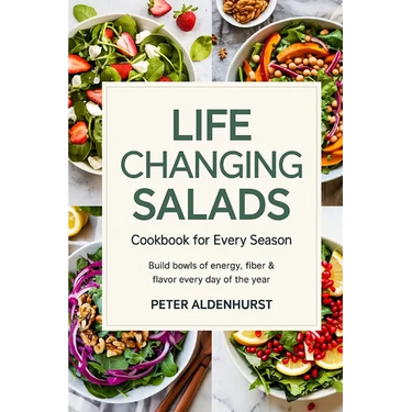 Life-Changing Salads Cookbook for Every Season: Build Bowls of Energy, Fiber & Flavor Every Day of the Year