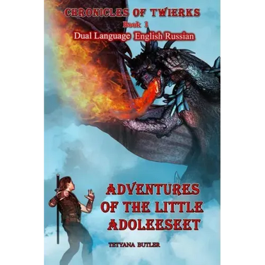 Adventures of the Little Adoleeseet Dual Language English Russian