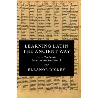 Learning Latin the Ancient Way