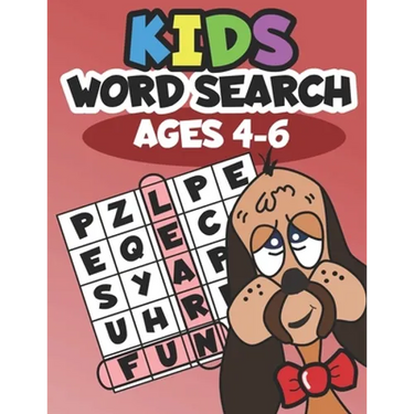 Kids Word Search Ages 4-6: Learning made fun