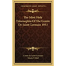 The Most Holy Trinosophia of the Comte de Saint Germain 1933