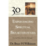 30 Days to Experiencing Spiritual Breakthroughs