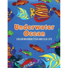 Underwater Ocean Coloring Book Fish and Sea Life