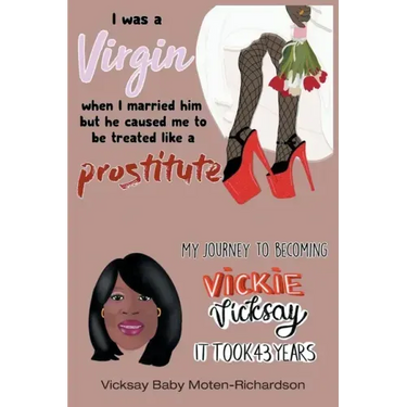 I Was a Virgin When I Married Him but He Caused Me to Be Treated like a Prostitute: My Journey to Becoming Vickie Vicksay It Took 43 Years