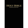 Holy Bible Strong's Edition