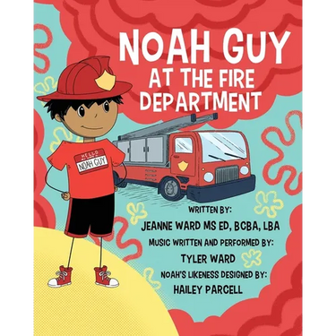Noah Guy at the Fire Department