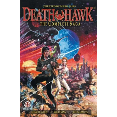 Death Hawk: The Complete Saga