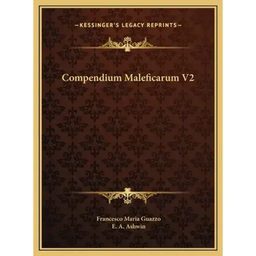 Compendium Maleficarum V2
