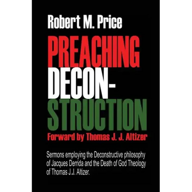 Preaching Deconstruction