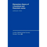 Elementary Theory of L-Functions and Eisenstein Series