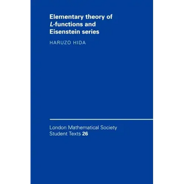 Elementary Theory of L-Functions and Eisenstein Series