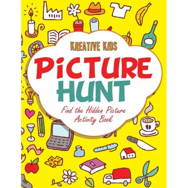 Picture Hunt: Find the Hidden Picture Activity Book