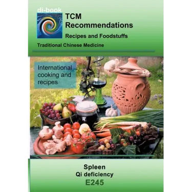 TCM - Spleen - Qi deficiency: E245 TCM - Spleen - Qi deficiency