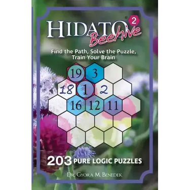 Hidato Beehive 2: 203 New Logic Puzzles