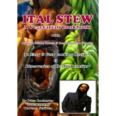 ITAL STEW A Vegetarian Cook Book
