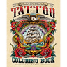 Old School Tattoo Coloring Book for Adults
