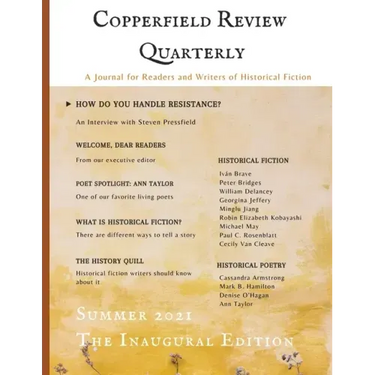 Copperfield Review Quarterly Summer 2021