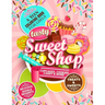 Teen Coloring Book For Girls - Sweets And Treats - Delicious Doodle Desserts: Stress Relief Coloring Books For Teenager Girls; Arts And Crafts Activit