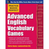 Practice Makes Perfect Advanced English Vocabulary Games