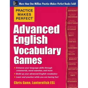 Practice Makes Perfect Advanced English Vocabulary Games