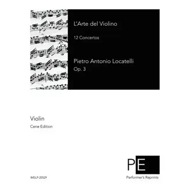 L'Arte del Violino: 12 Concertos