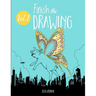 Finish the Drawing (Volume 1): 50 creative prompts for artists of all ages to sketch, color and draw!