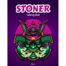 Stoner Coloring Book Volume 1: Adult coloring book for stress relief -Collection of 50 stoner inspired designs from easy to hard level - 100 pages, 8