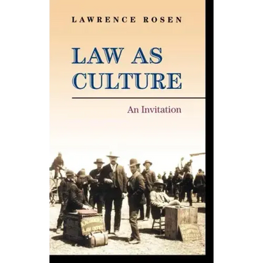Law as Culture: An Invitation
