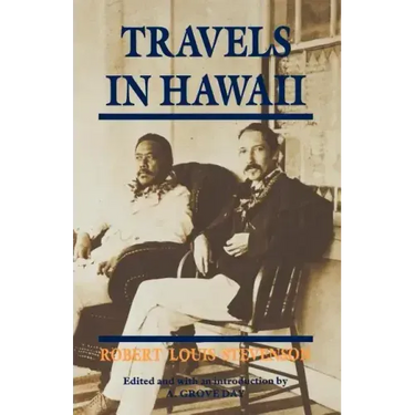 Stevenson: Travels in Hawaii Paper