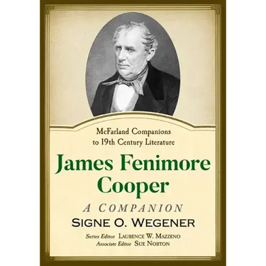James Fenimore Cooper: A Companion