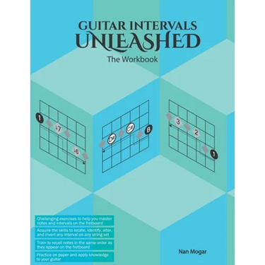Guitar Intervals Unleashed - The Workbook: The NANDI Method