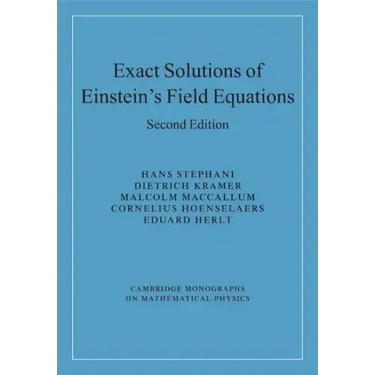 Exact Solutions of Einstein's Field Equations