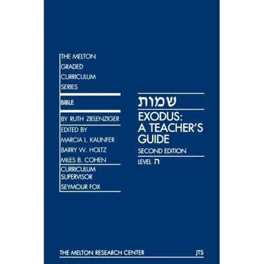 Exodus: A Teacher's Guide