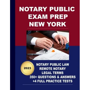 Notary Public Exam Prep New York: Featuring the powerful Question and Answer (Socratic Method) Speed Learning