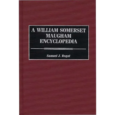 A William Somerset Maugham Encyclopedia