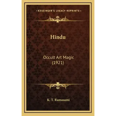 Hindu: Occult Art Magic (1921)